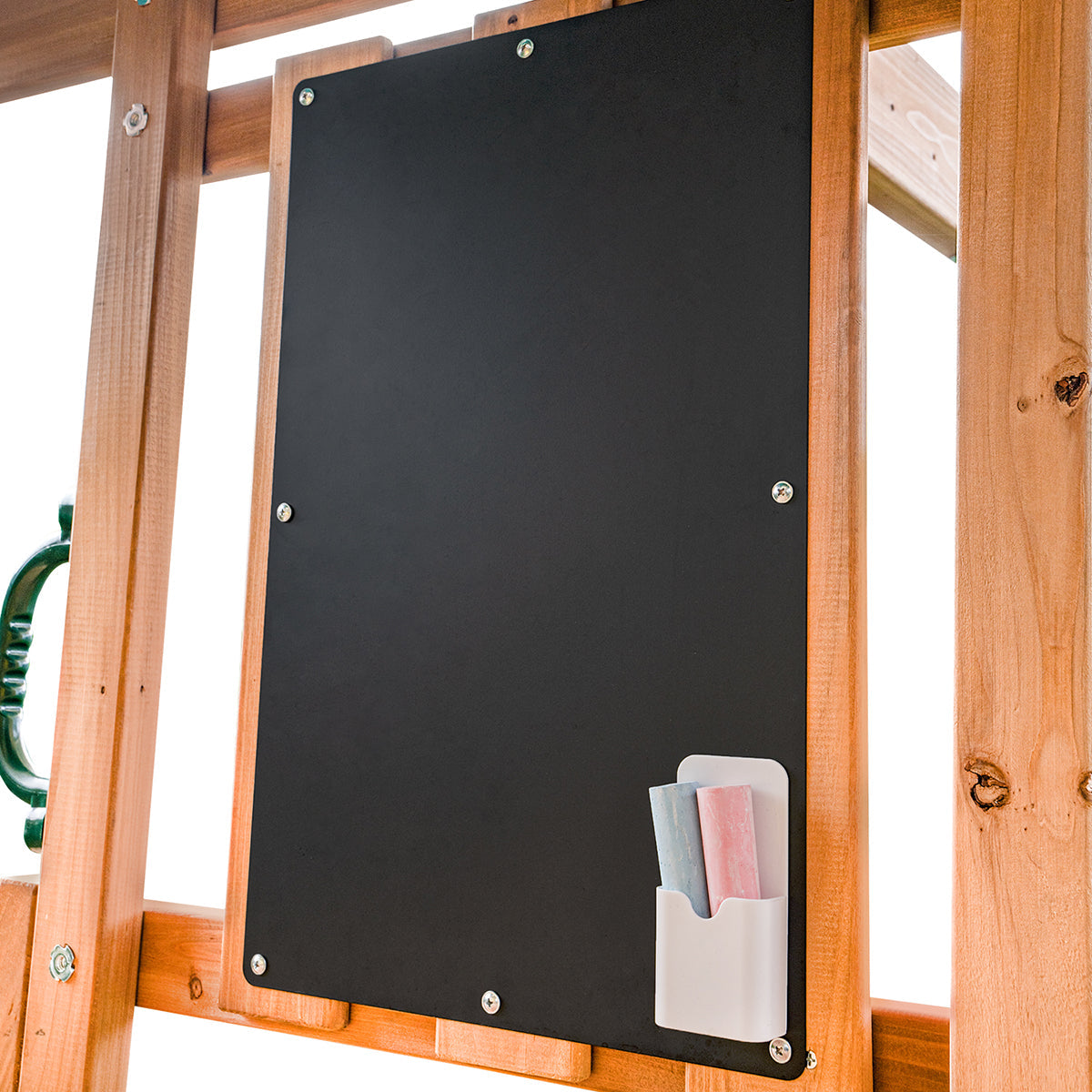 Lifespan Kids Birmingham Swing Set & Play Centre with 2.2m Slide (Green) Awezingly