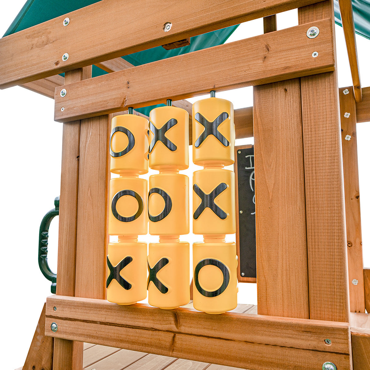 Lifespan Kids Birmingham Swing Set & Play Centre with 2.2m Slide (Pastel Blue) Awezingly