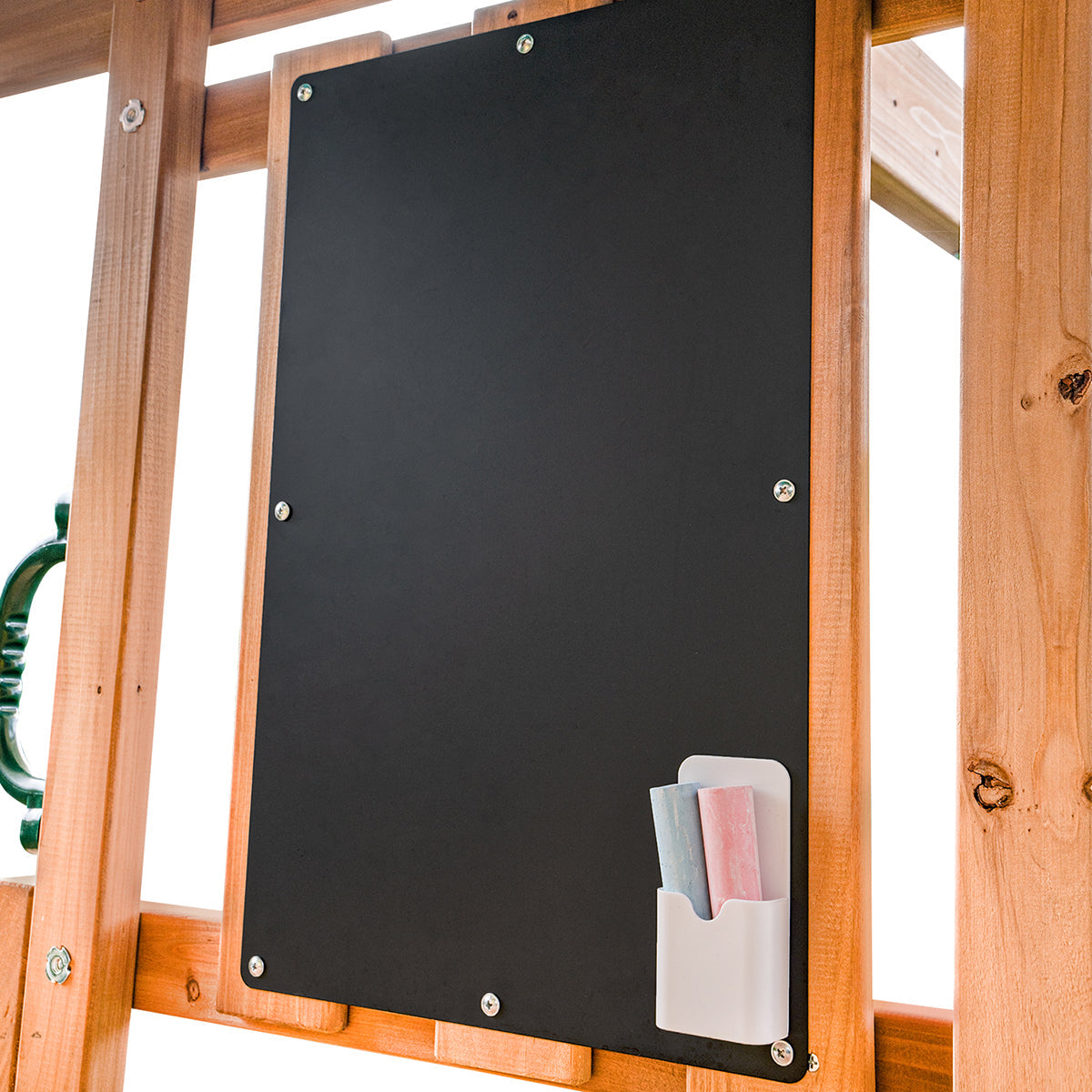 Lifespan Kids Birmingham Swing Set & Play Centre with 2.2m Slide (Pastel Green) Awezingly