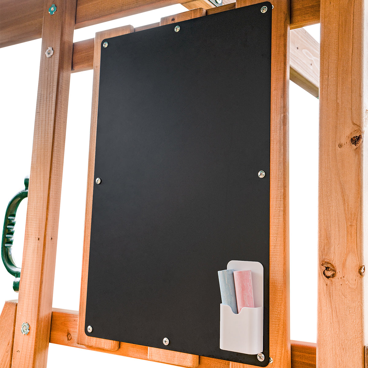 Lifespan Kids Birmingham Swing Set & Play Centre with 2.2m Slide (Pastel Pink) Awezingly