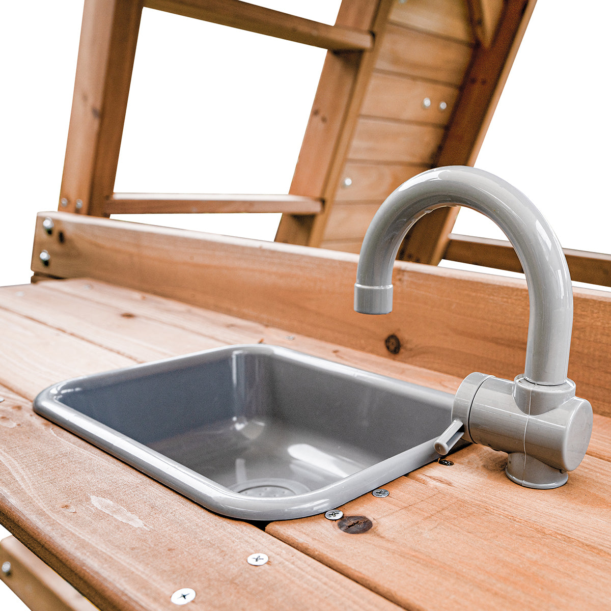 Lifespan Kids Birmingham Swing Set & Play Centre with 2.2m Slide (Pastel Pink) Awezingly