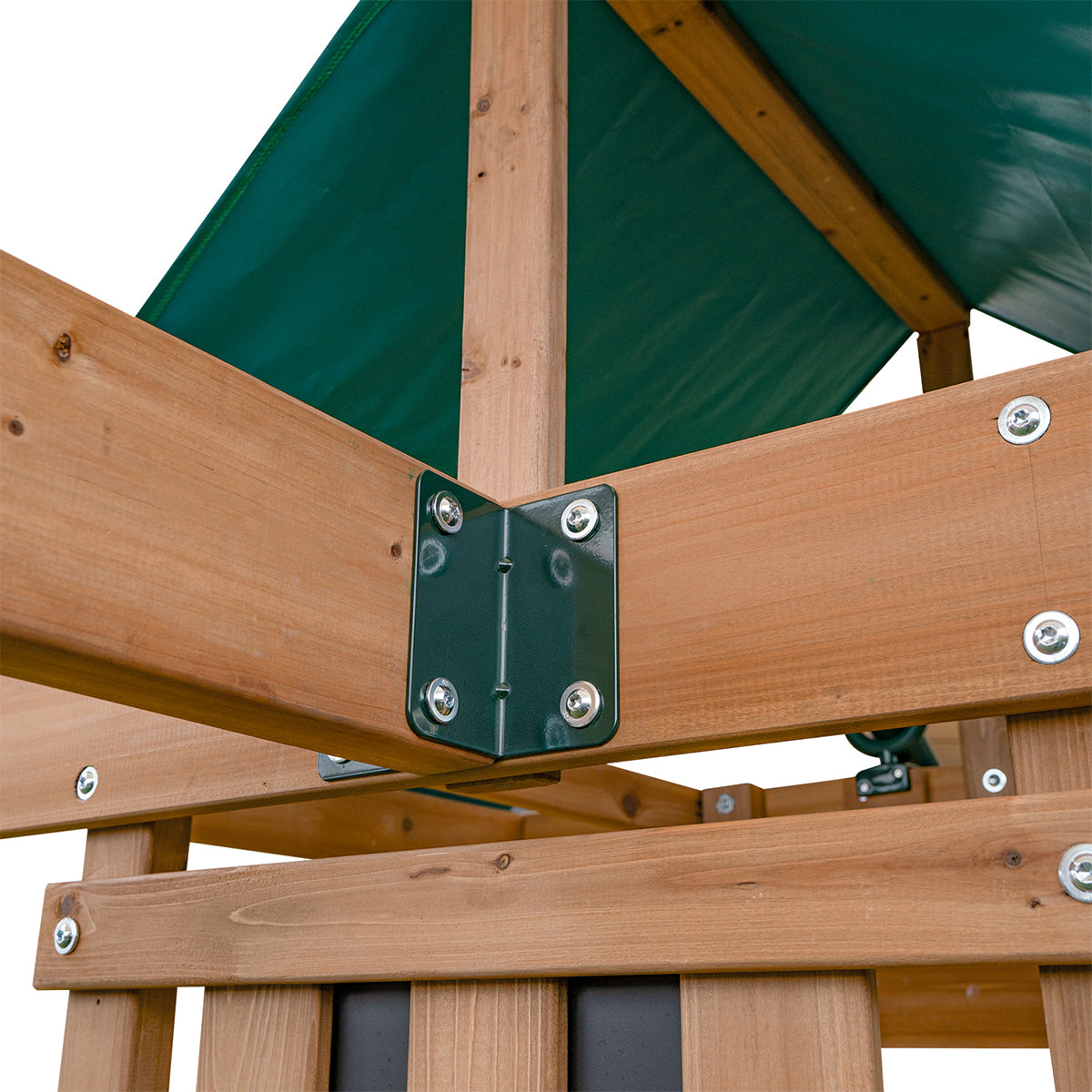 Lifespan Kids Birmingham Swing Set & Play Centre with 2.2m Slide (White) Awezingly