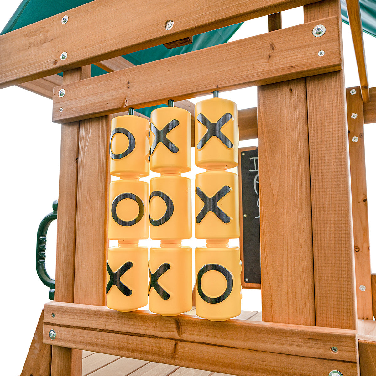 Lifespan Kids Birmingham Swing Set & Play Centre with 2.2m Slide (Yellow) Awezingly