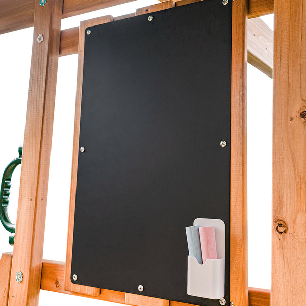 Lifespan Kids Birmingham Swing Set & Play Centre with 2.2m Slide (Yellow) Awezingly