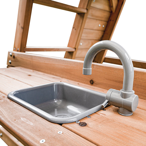 Lifespan Kids Birmingham Swing Set & Play Centre with 2.2m Slide (Yellow) Awezingly