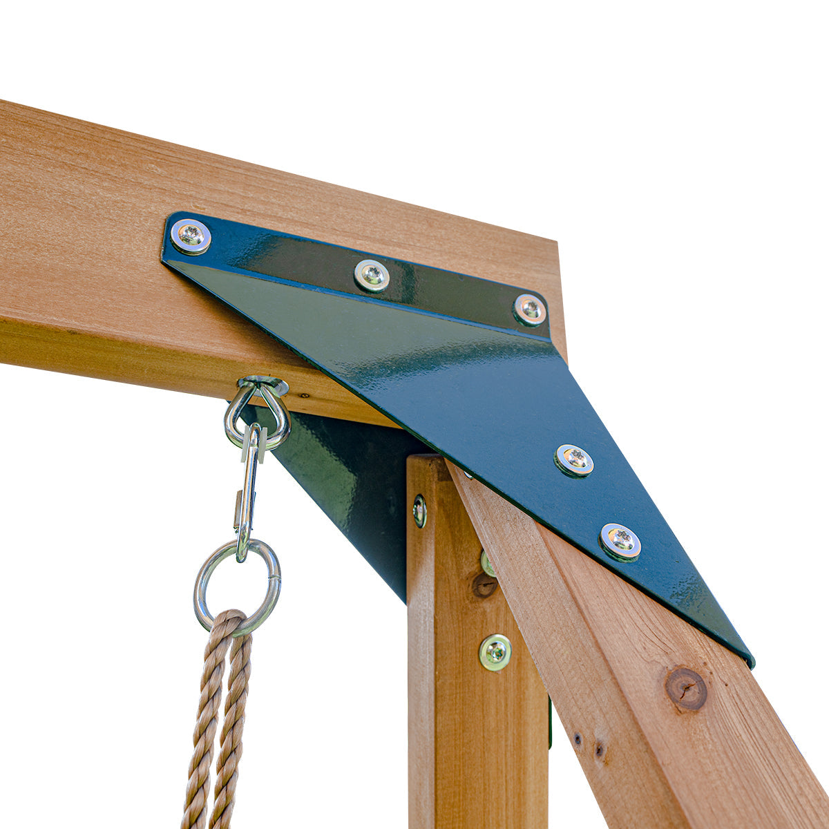 Lifespan Kids Darlington Swing Set & Play Centre with 2.2m Slide (Pastel Pink) Awezingly