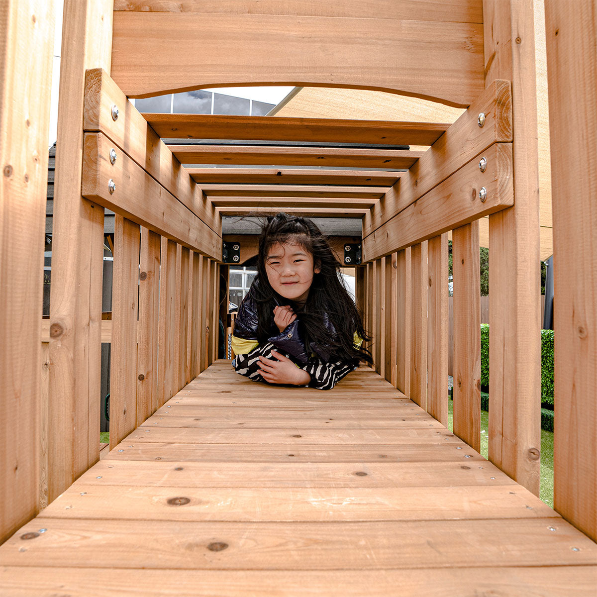 Lifespan Kids Kensington Swing Set, Monkey Bars & Play Centre with 2.2m Slide (Pastel Blue) Awezingly