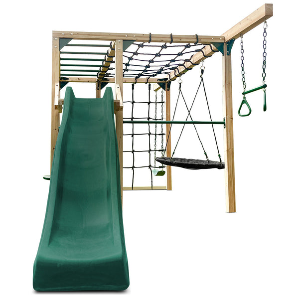 Lifespan Kids Orangutan Climbing Cube Jungle Gym Play Centre + Green Slide Lifespan