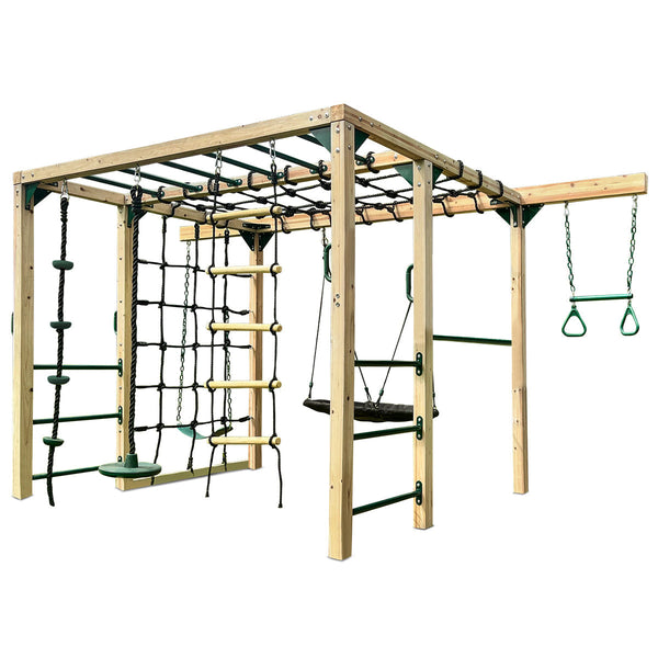 Lifespan Kids Orangutan Climbing Cube Jungle Gym Play Centre Lifespan