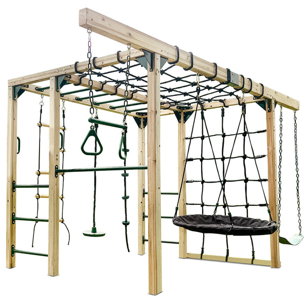 Lifespan Kids Orangutan Climbing Cube Jungle Gym Play Centre Lifespan
