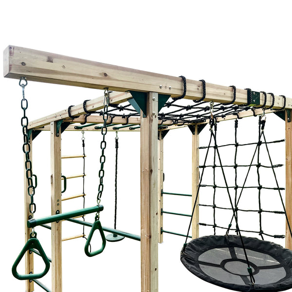 Lifespan Kids Orangutan Climbing Cube Jungle Gym Play Centre Lifespan