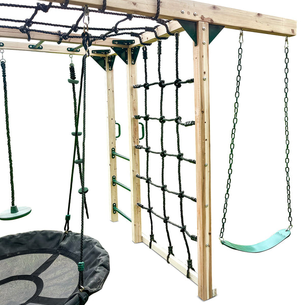 Lifespan Kids Orangutan Climbing Cube Jungle Gym Play Centre Lifespan