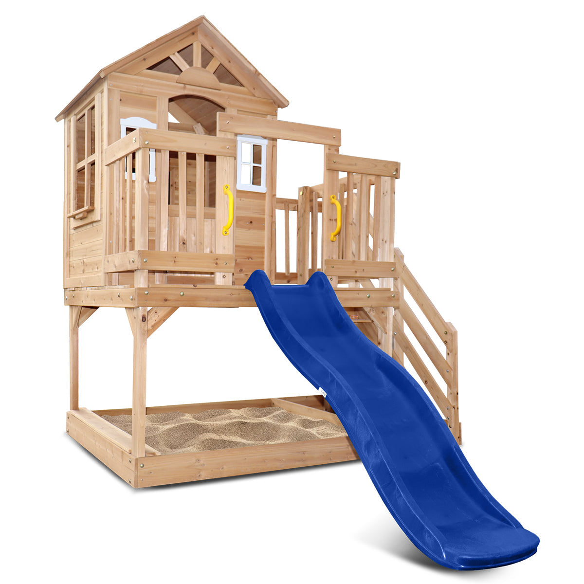 Lifespan Kids Silverton Play Centre With 1.8m Blue Slide Awezingly