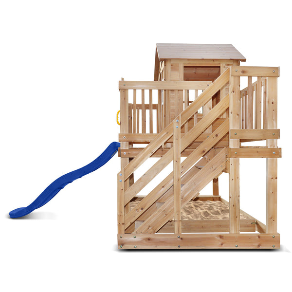 Lifespan Kids Silverton Play Centre With 1.8m Blue Slide Awezingly