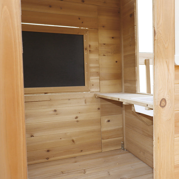 Lifespan Kids Silverton Play Centre With 1.8m Blue Slide Awezingly