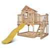 Lifespan Kids Silverton Cubby House with 1.8m Slide (Yellow)