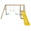 Lifespan Kids Winston Swing Set with Climb & 1.8m Slide (Yellow)