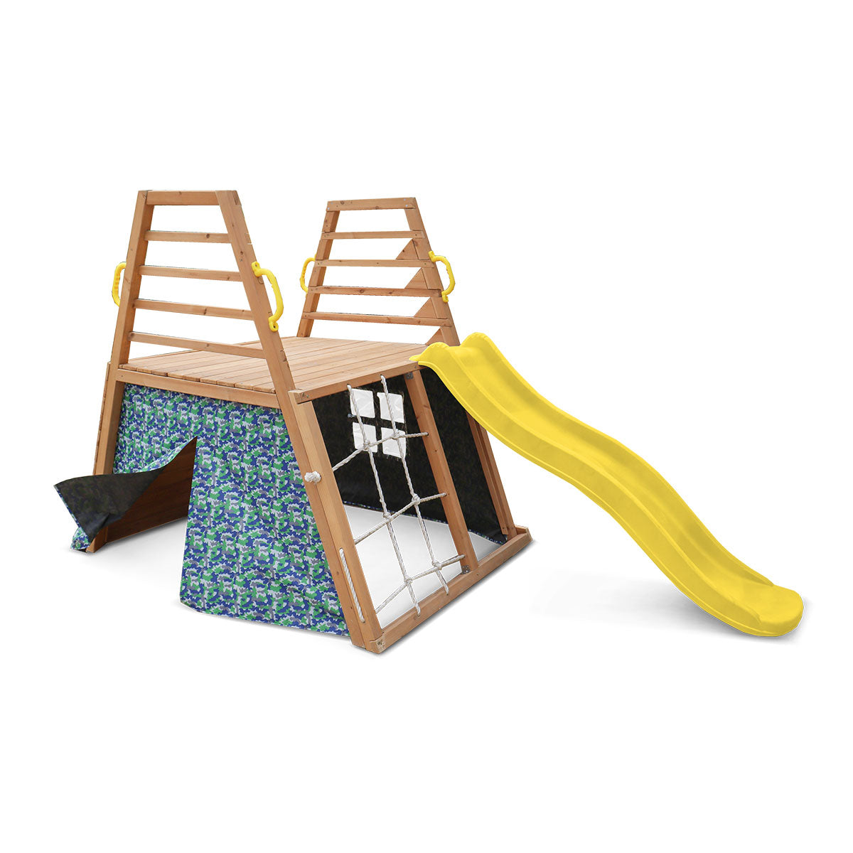Lifespan Kids Cooper Climb &  1.8m Slide (Yellow) Awezingly