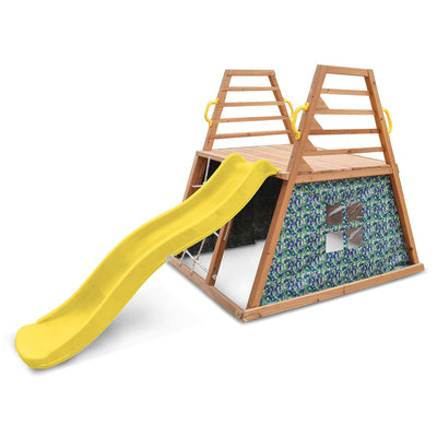 Lifespan Kids Cooper Climb &  1.8m Slide (Yellow)