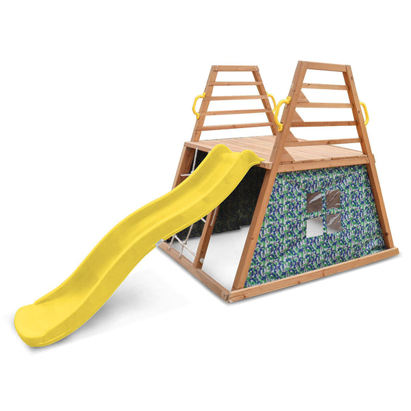 Lifespan Kids Cooper Climb &  1.8m Slide (Yellow) Awezingly