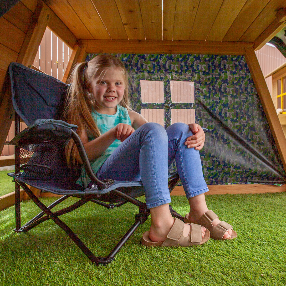 Lifespan Kids Cooper Climb &  1.8m Slide (Yellow) Awezingly