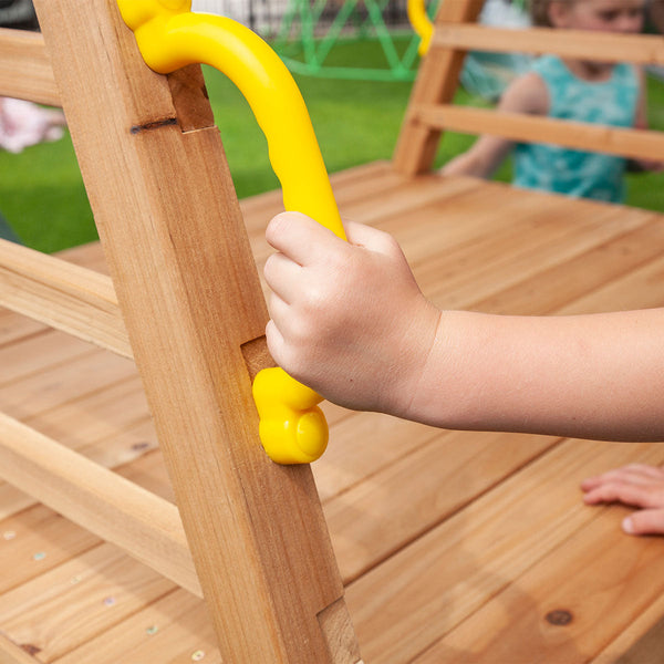 Lifespan Kids Cooper Climb &  1.8m Slide (Yellow) Awezingly