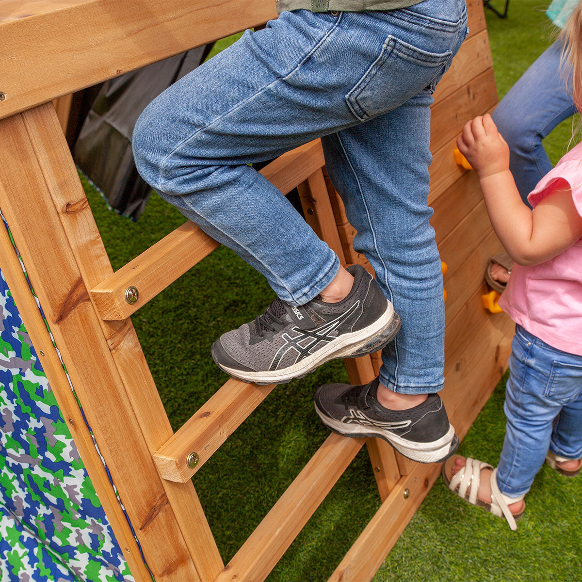 Lifespan Kids Cooper Climb &  1.8m Slide (Yellow) Awezingly