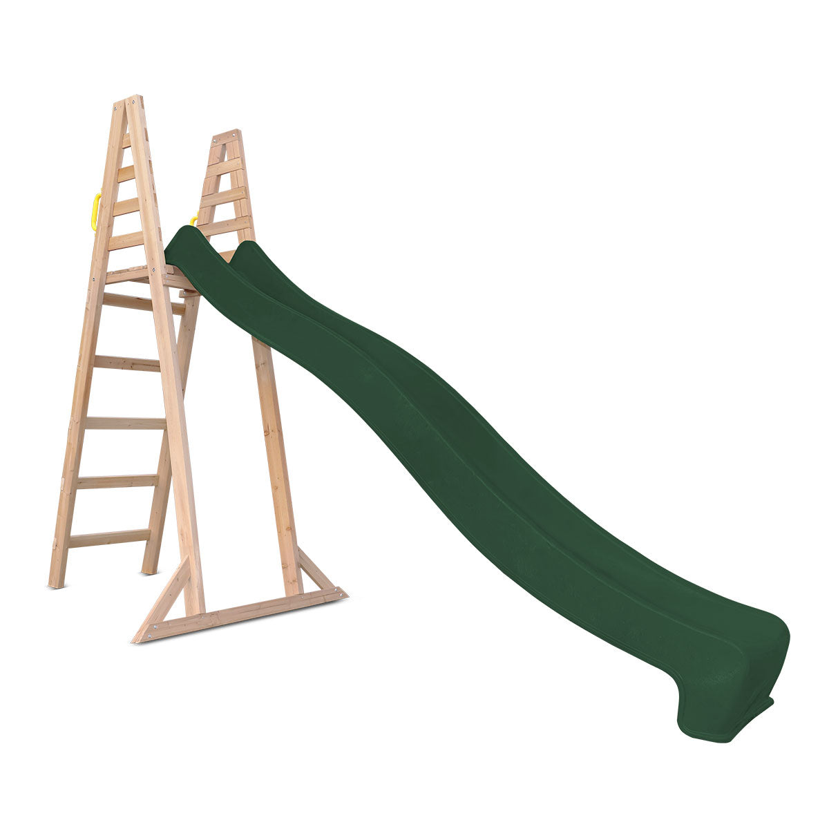 Lifespan Kids Jumbo Climb &  3.0m Slide (Green) Awezingly