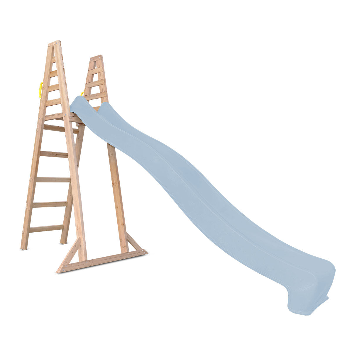 Lifespan Kids Jumbo Climb &  3.0m Slide (Pastel Blue) Awezingly