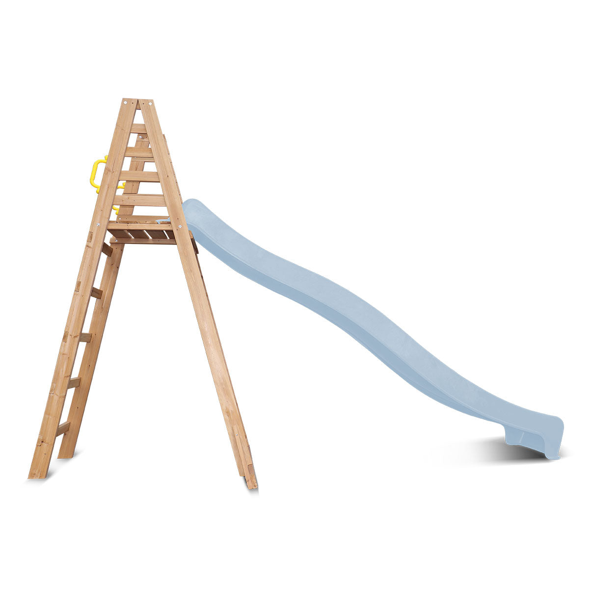 Lifespan Kids Jumbo Climb &  3.0m Slide (Pastel Blue) Awezingly