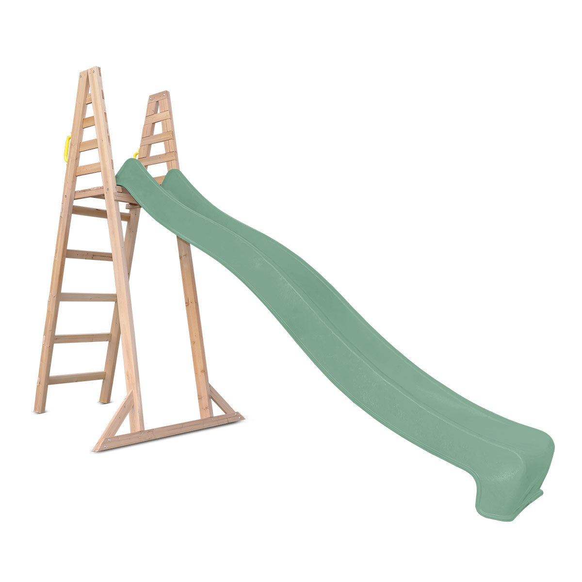 Lifespan Kids Jumbo Climb &  3.0m Slide (Pastel Green) Awezingly