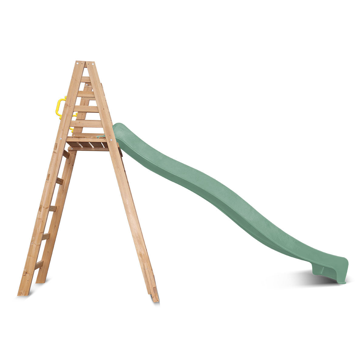 Lifespan Kids Jumbo Climb &  3.0m Slide (Pastel Green) Awezingly