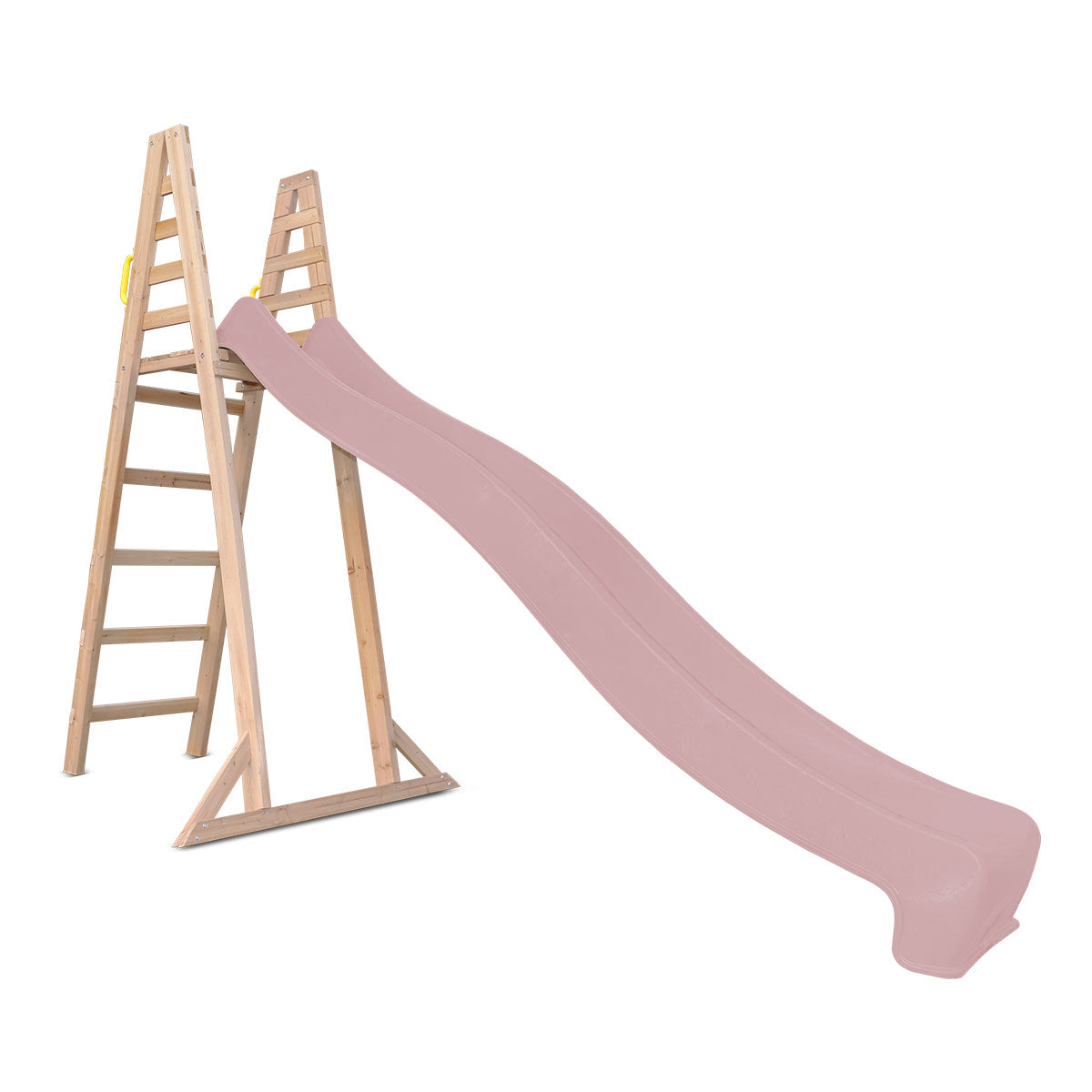 Lifespan Kids Jumbo Climb &  3.0m Slide (Pastel Pink) Awezingly