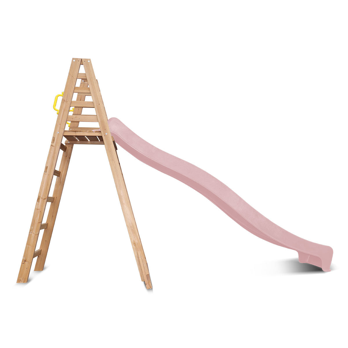 Lifespan Kids Jumbo Climb &  3.0m Slide (Pastel Pink) Awezingly