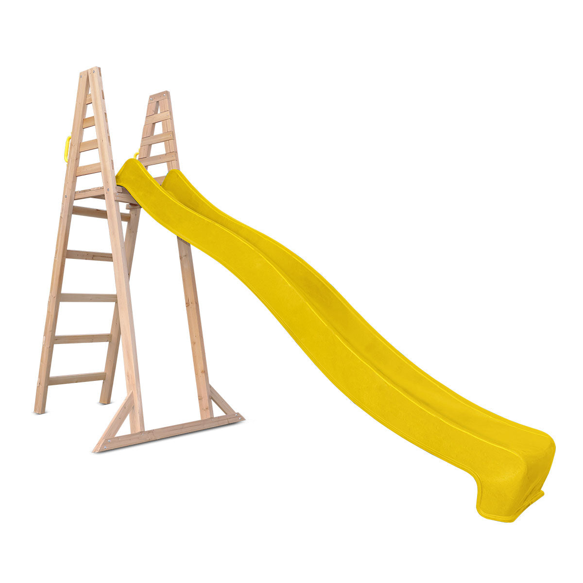 Lifespan Kids Jumbo Climb &  3.0m Slide (Yellow) Awezingly