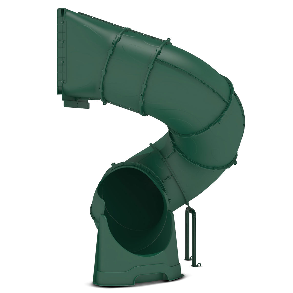 Lifespan Kids Spiral Tube Slide - Green Awezingly