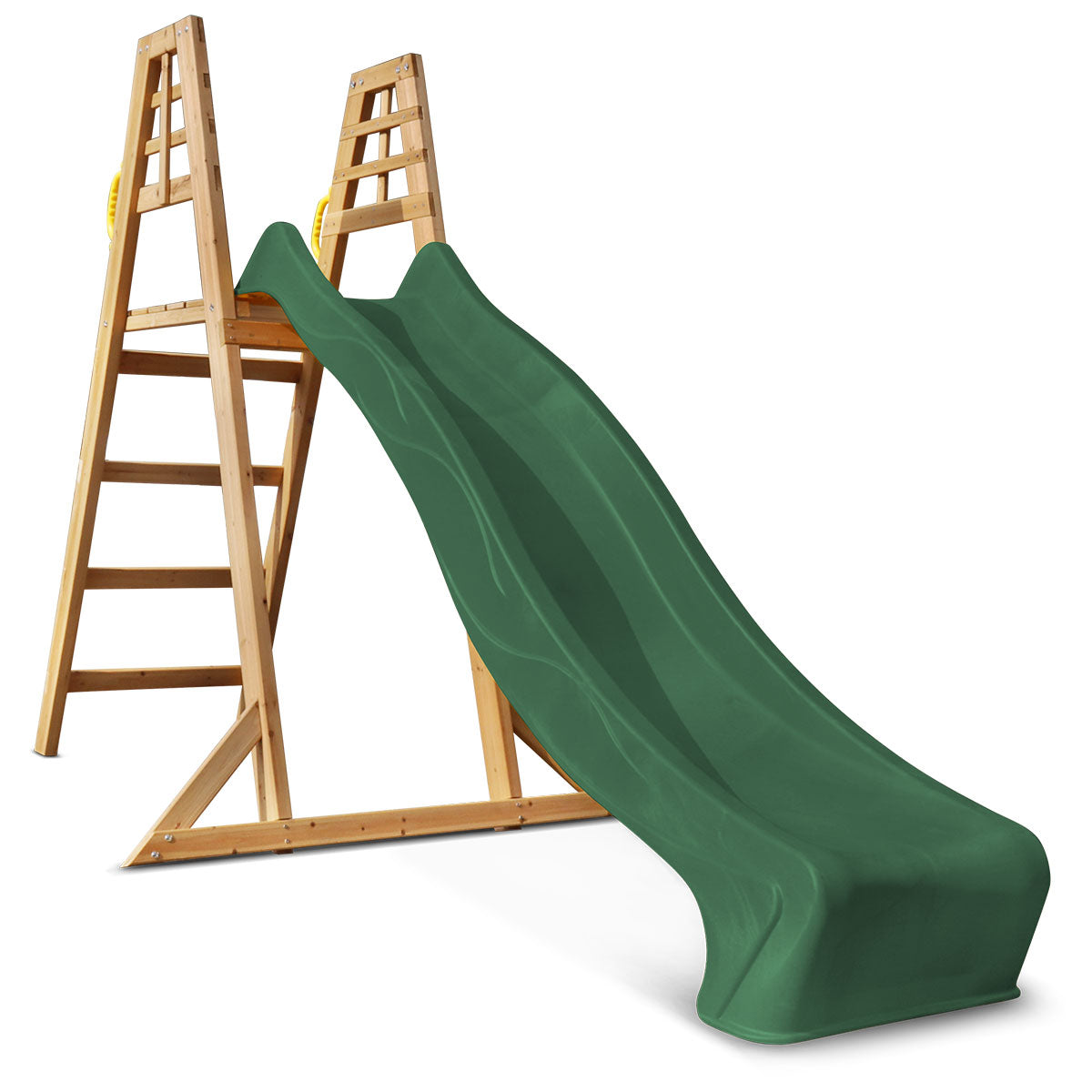 Lifespan Kids Sunshine Climb &  2.2m Slide (Green) Awezingly