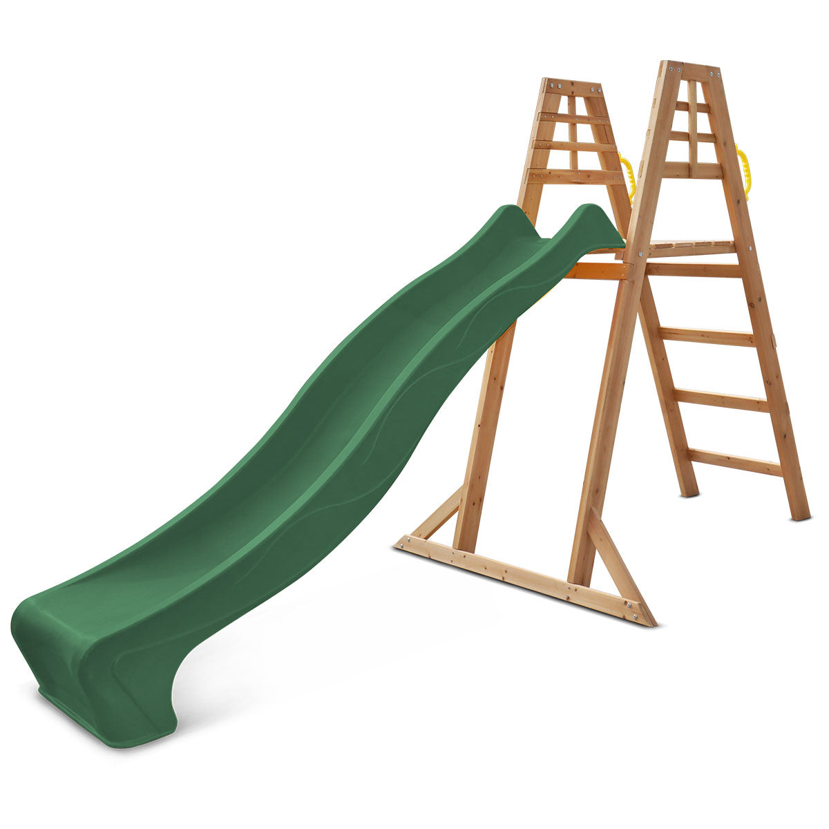 Lifespan Kids Sunshine Climb &  2.2m Slide (Green) Awezingly