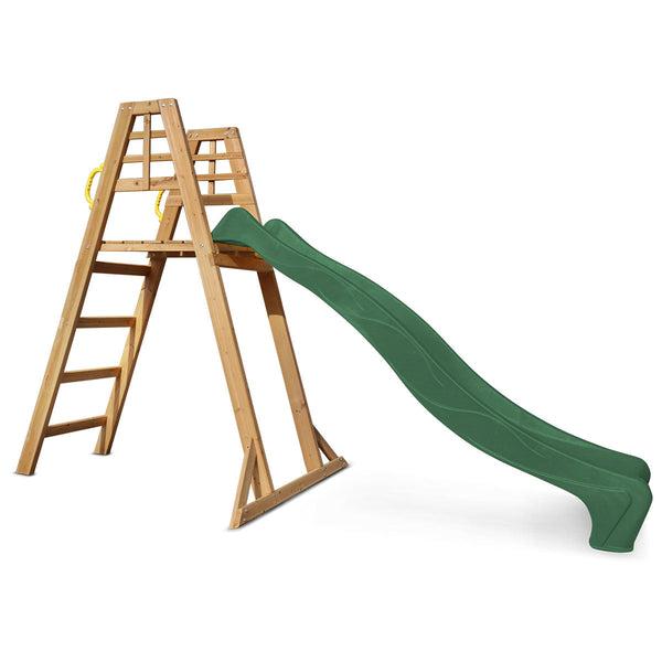 Lifespan Kids Sunshine Climb &  2.2m Slide (Green) Awezingly