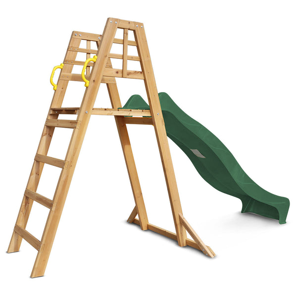 Lifespan Kids Sunshine Climb &  2.2m Slide (Green) Awezingly