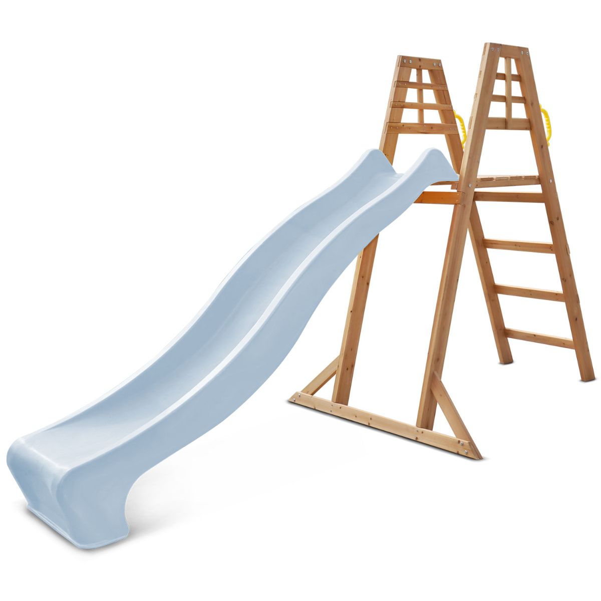 Lifespan Kids Sunshine Climb &  2.2m Slide (Pastel Blue) Awezingly