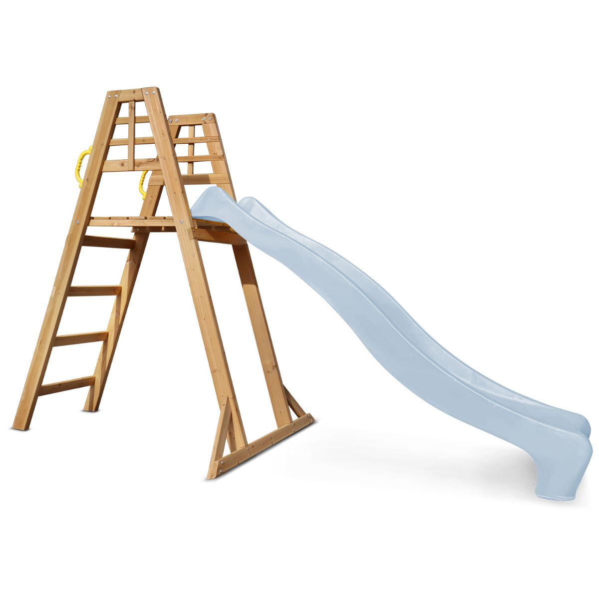 Lifespan Kids Sunshine Climb &  2.2m Slide (Pastel Blue) Awezingly