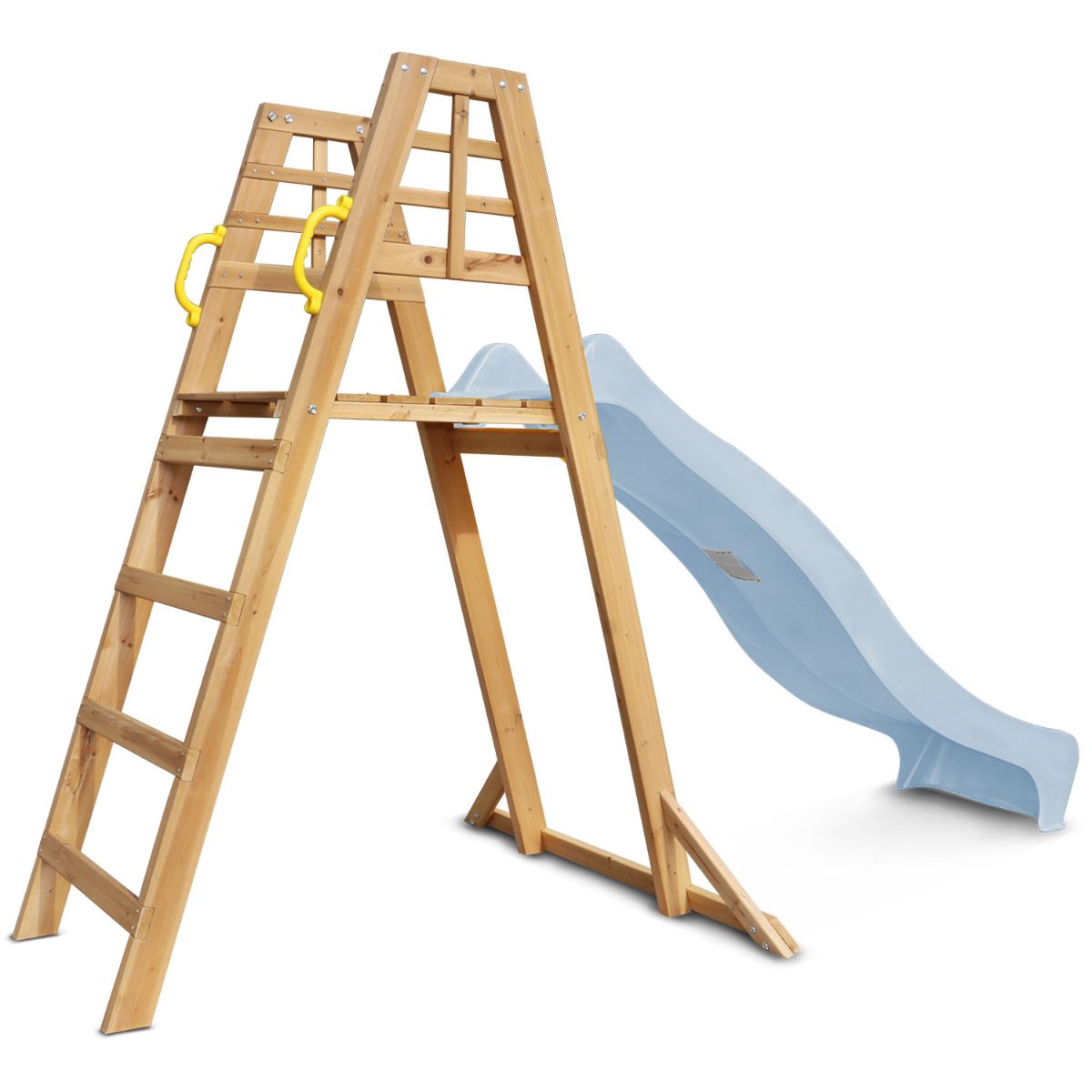 Lifespan Kids Sunshine Climb &  2.2m Slide (Pastel Blue) Awezingly