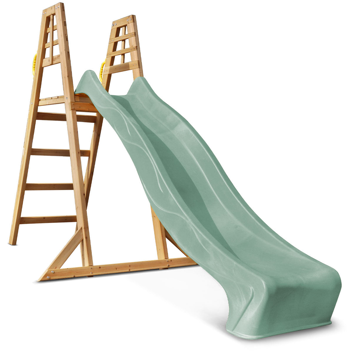 Lifespan Kids Sunshine Climb &  2.2m Slide (Pastel Green) Awezingly