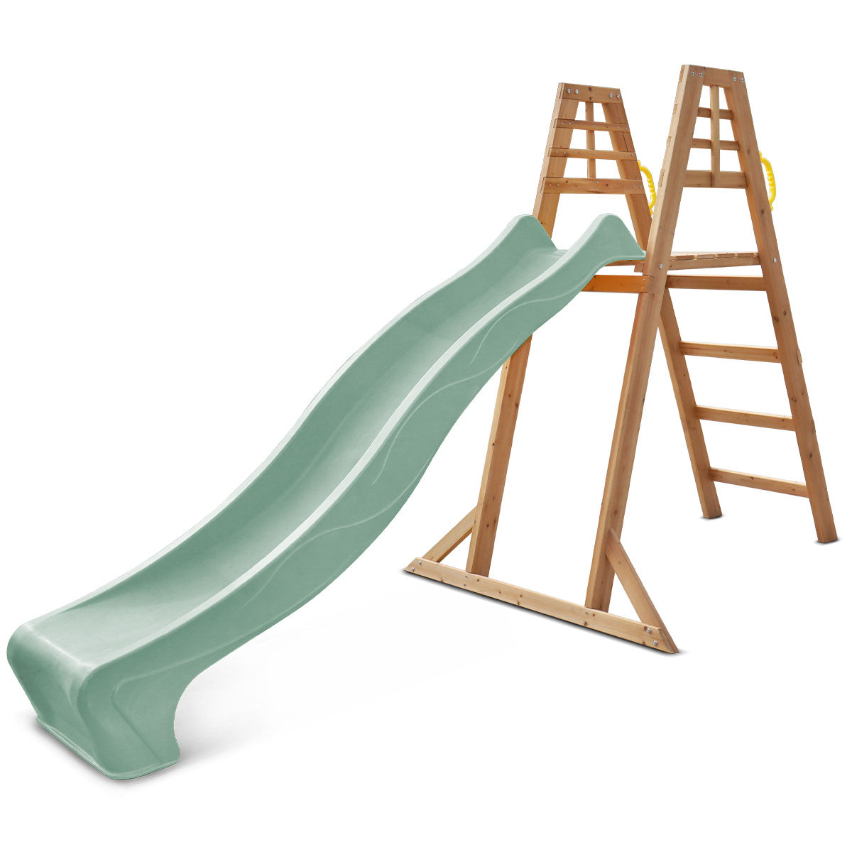 Lifespan Kids Sunshine Climb &  2.2m Slide (Pastel Green) Awezingly