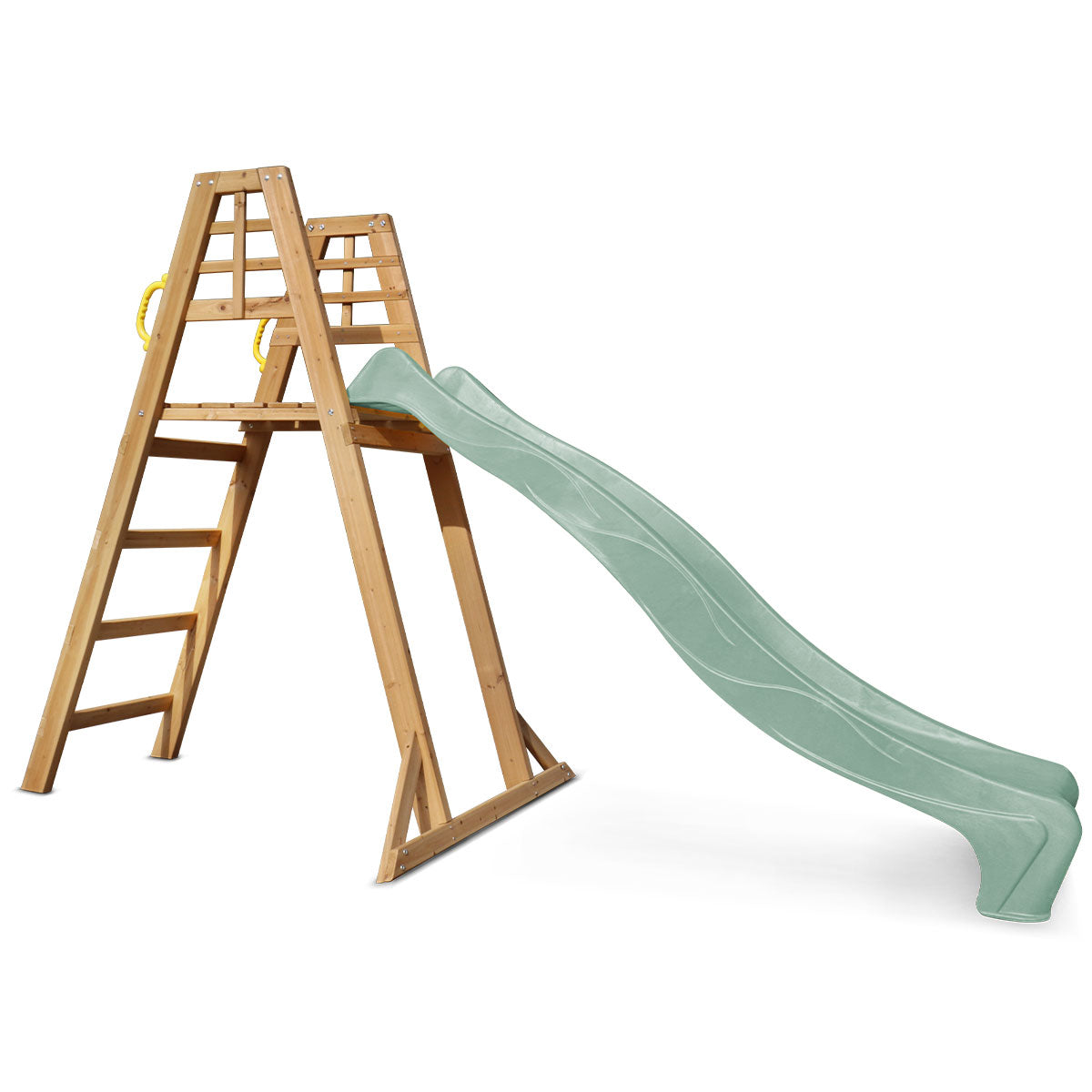 Lifespan Kids Sunshine Climb &  2.2m Slide (Pastel Green) Awezingly