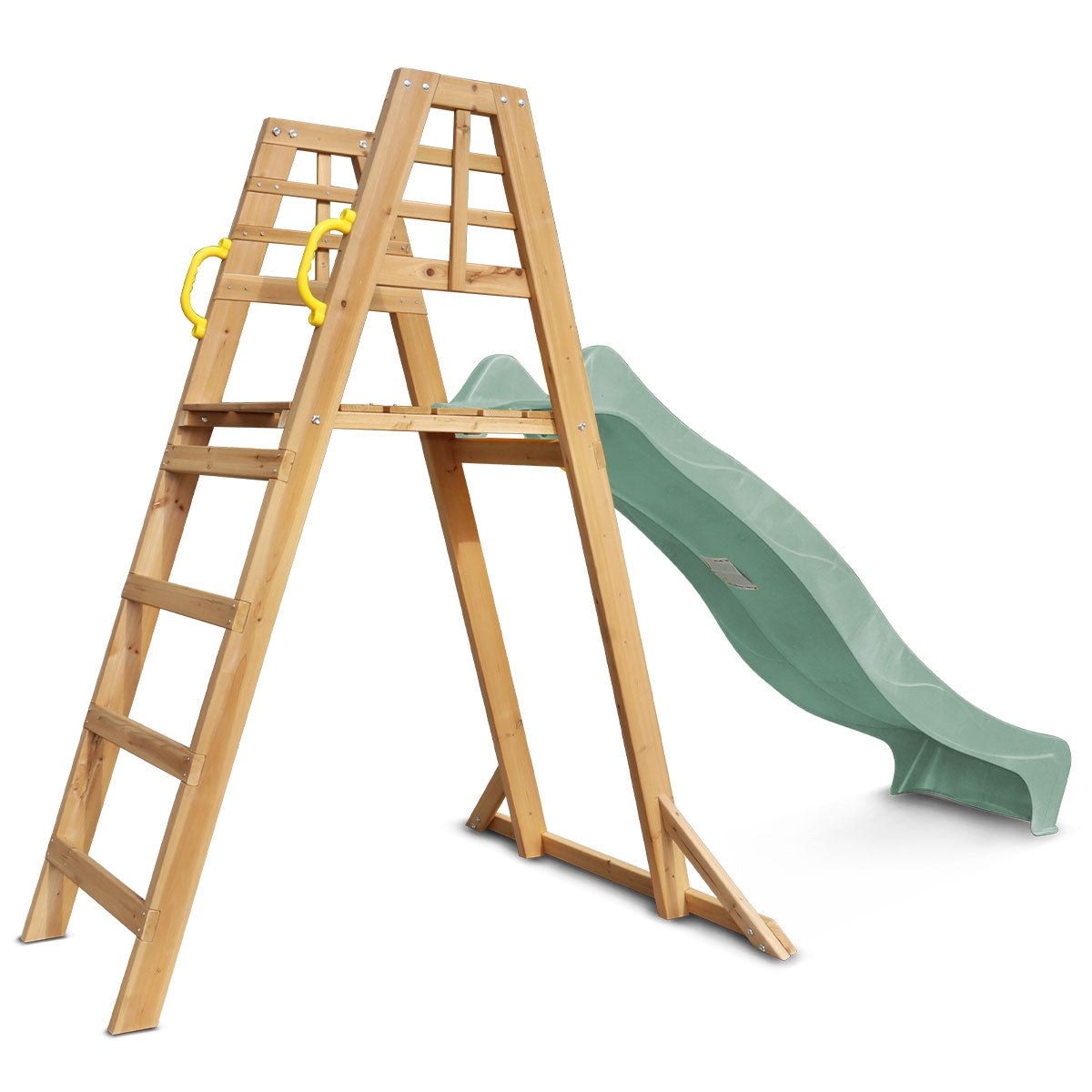 Lifespan Kids Sunshine Climb &  2.2m Slide (Pastel Green) Awezingly