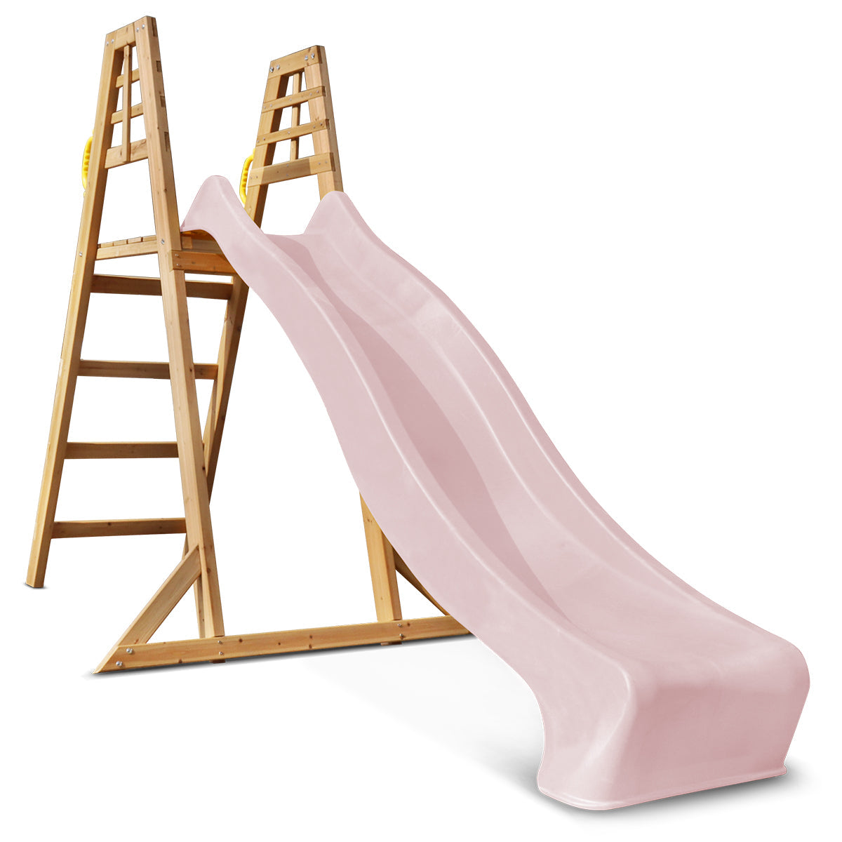 Lifespan Kids Sunshine Climb &  2.2m Slide (Pastel Pink) Awezingly