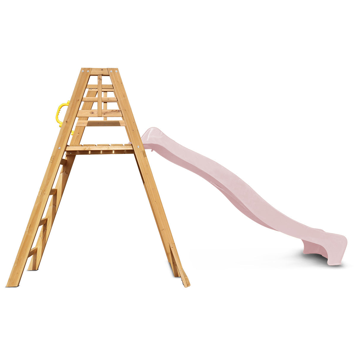 Lifespan Kids Sunshine Climb &  2.2m Slide (Pastel Pink) Awezingly