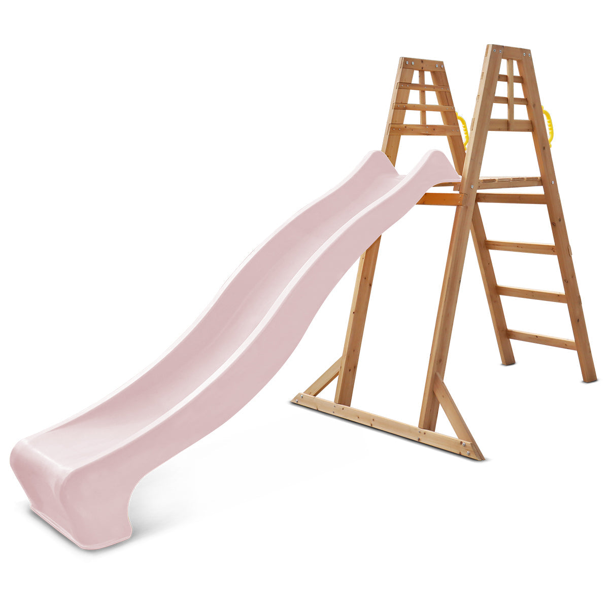 Lifespan Kids Sunshine Climb &  2.2m Slide (Pastel Pink) Awezingly